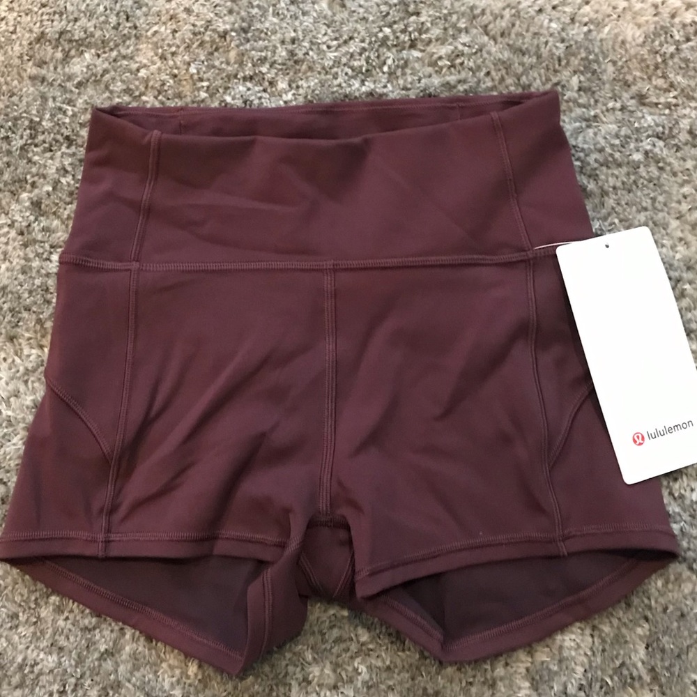 Lululemon Spandex Shorts